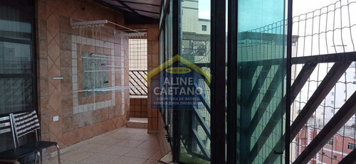 Imagem 20 de 30 de Oportunidade!! Cobertura 4 Dorms, Tupi, R$ 798 Mil - Vftt455