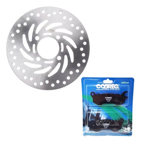 comprar Disco Freio Diant Pcx 150 2013 A 2018 Sem Abs + Pastilhas