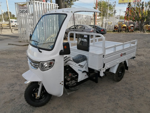 Imagen 2 de 6 de Motocarro 200cc Con Cabina Nuevo Modelo 2021