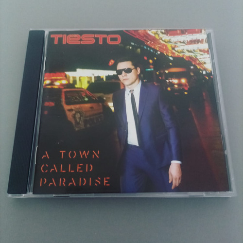 Dj Tiesto A Town Called Paradise Cd (Usado)