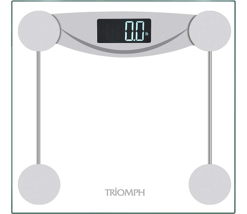 Triomph Precision Digital Body Weight Scale Bathroom Scale W