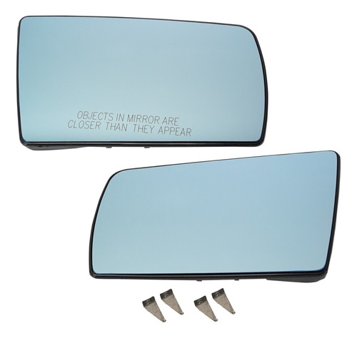 Mirror Glass Set For 1996-99 Mercedes Benz E320 97-00 C2 Aaa