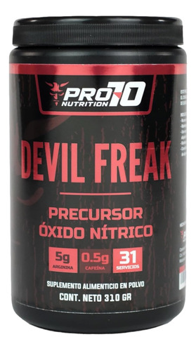 Precursor Oxido Nitrico Devil Freak Pro70 Nutrition