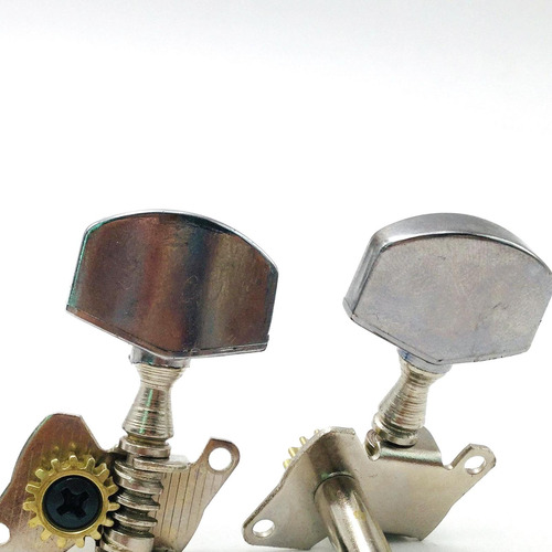 Afinadores De Cabeza De Máquina Para Guitarra, 3l3r,