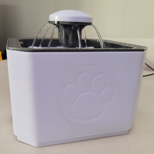 Fuente De Agua Para Gatos Perros Bebedero Para Mascotas