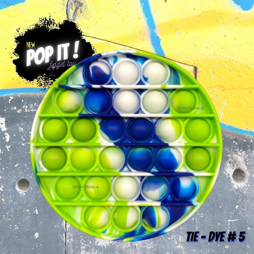 Pop It Fidget Toy