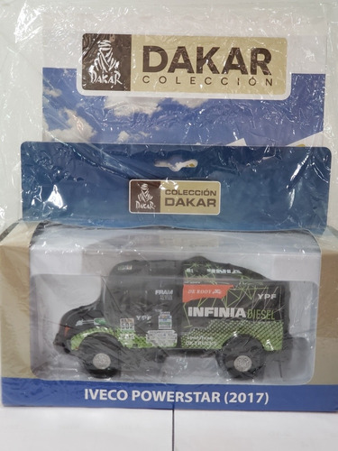 Colección Dakar Iveco Powerstar (2017) Esc  1:43