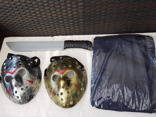 Imagen 1 de 10 de Traje Disfraz Halloween Jason Voorhees - Viernes 13