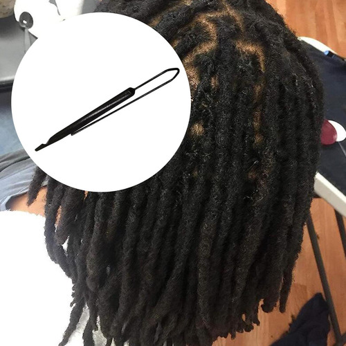 2 Dreadlock Crochet Hook Herramienta De Ganchillo,