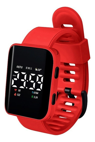 . 20 Piezas Reloj Y7 Reloj Electrónico Led Cuadrado Mayoreo