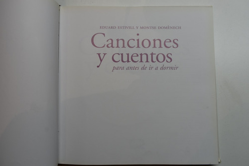 Canciones Y Cuentos Para Antes De Ir A Dormir + Cd C76 (Usado)