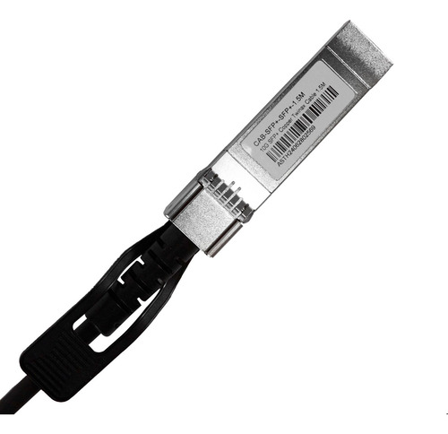 9x Cabo Dac 10g Sfp+ 1.5m Conexão Direta 10gb Mikrotik