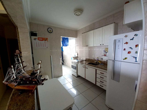 Apartamento Com 2 Dorms, Ocian, Praia Grande - R$ 430 Mil, Cod: 5376 - V5376