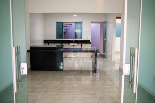 Imagem 8 de 24 de Casa À Venda, 140 M² Por R$ 270.000,00 - Residencial Florença - Anápolis/go - Ca0826
