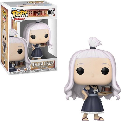 Boneco Funko Pop Fairy Tail Mirajane Strauss 1050