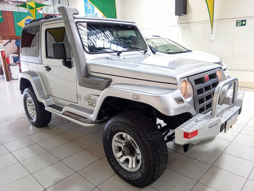 Troller T4 3.2 Turbo Díesel Intercooler 4x4 2013/2014 Manual