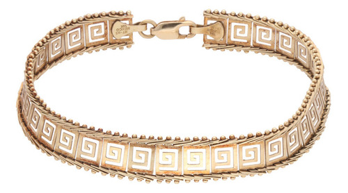 Pulsera De 14k Oro Amarillo, 9.6 Gramos