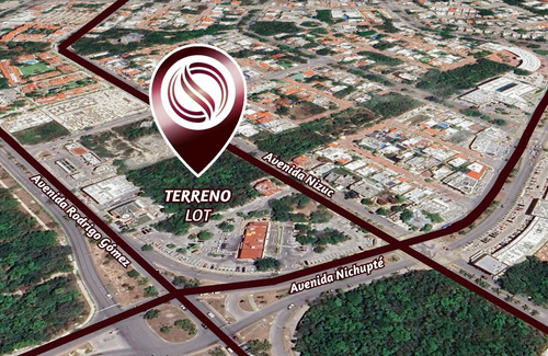 Terreno Multifamiliar Para Desarrollo Vertical Con Excelente Ubicación En Cancún.