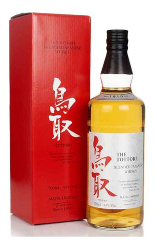 Whisky The Tottori Blend 700 Ml