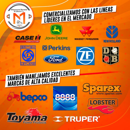 Imagen 2 de 8 de Repuestos Tractores, Implemento, Motores Agricolas Servicios