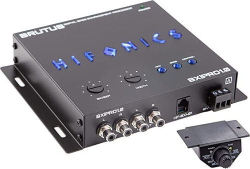 Hifonics Zeus Digital Bass Mejora