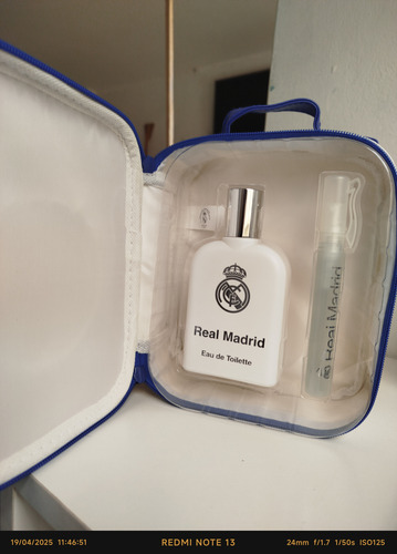 Perfume Oficial Autentico Del Real Madrid