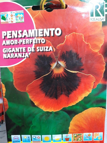Imagen 1 de 6 de Semillas Rocalba Sobres Flores Diferentes Variedades Envios