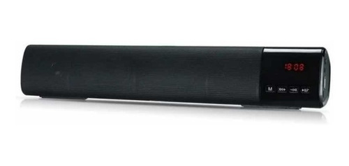 Imagen 1 de 1 de Parlante Speaker B28S portátil con bluetooth negra