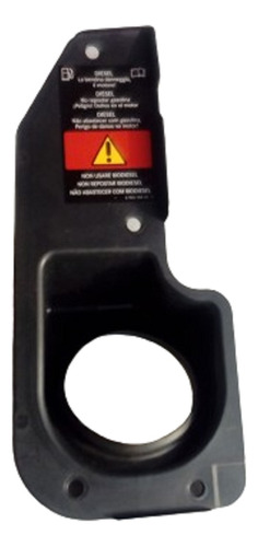 Deflector Moldura Plastico Tapa Combustible Sprinter 411 415