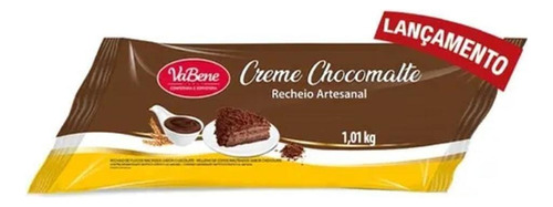 Creme Recheio Artesanal Chocomalte 1,01kg Vaben