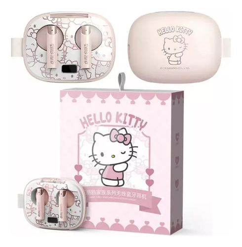Auriculares Inalámbricos Bluetooth Sanrio Cinnamoroll Ku Tws