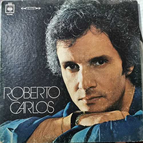 Disco Lp Roberto Carlos-gatefold, Cbs.estereo P1