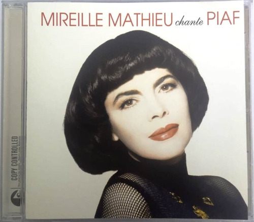 Mireille Mathieu - Chante Piaf ( Importado De Francia ) Cd