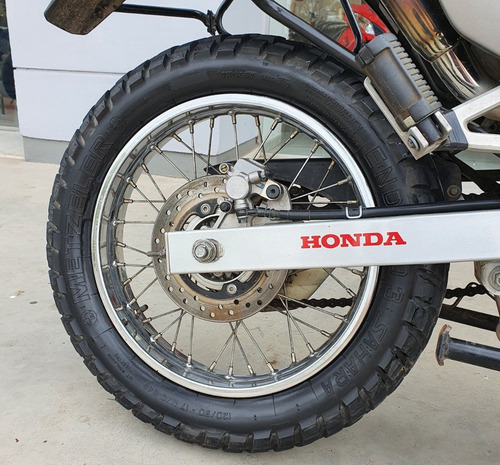 Imagen 7 de 15 de Honda Nx400 Falcon Modelo 2014 Con Accesorios Incluidos