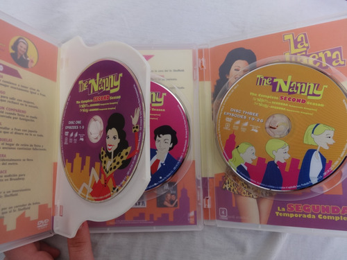 La Niñera The Nanny Temporada 2 Completa Dvd Original (Usado)