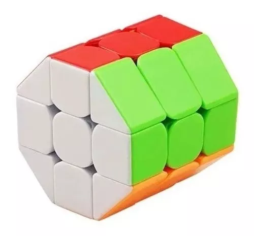 Cubo Mágico Profissional Total Colors Hexagonal Jiehui Toys