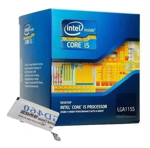 Imagem 1 de 3 de Processador Intel Core I5 3570 Max 3.8ghz Lga 1155 Gamer