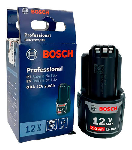 Bateria Bosch Gba 12v 2,0 Ah