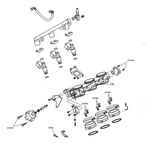 Manual De Montagem E Ajustes Tiger 1050 2006-2009 Ingles