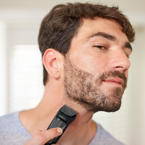 Multigroom Philips Mg3711/15 Serie 3000 Barba Nariz Oidos