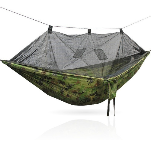 Hamaca Mosquitera Militar Campismo Caceria Camping Pesca