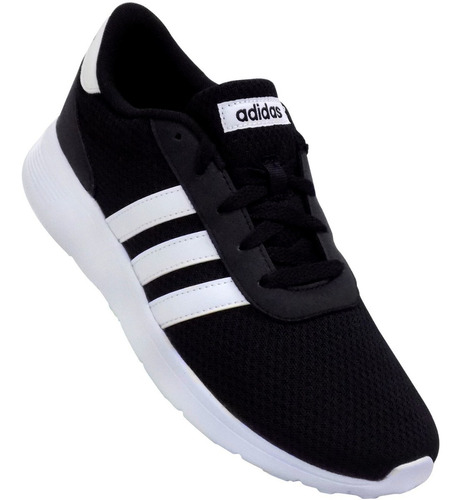 Tenis adidas Neo Lite Racer Black/white