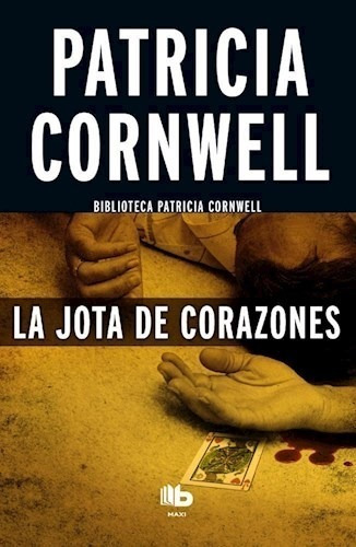 Libro Jota De Corazones De Patricia Cornwell