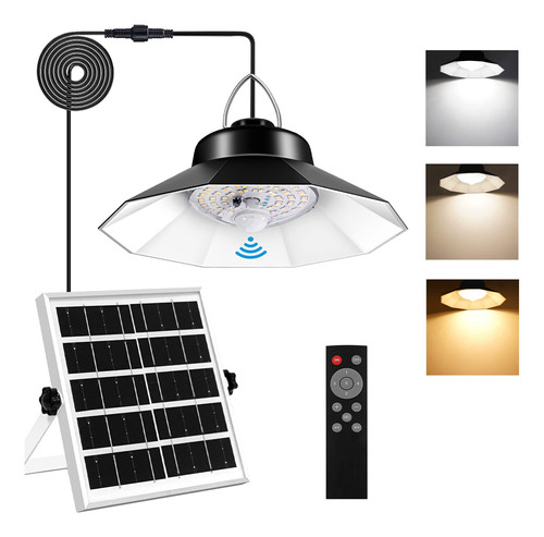 Aqonsie Luz Solar Colgante Solar Para Interiores Y Exteriore