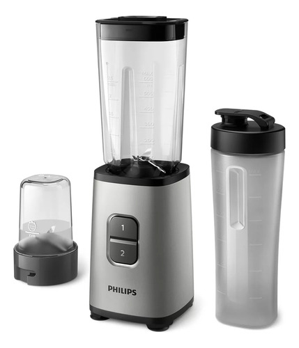 Mini Licuadora Philips 1l Vaso Portatil Hr2604/80