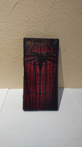 Funda Case Protector Spider-man Para Sony Xperia Xz Premium