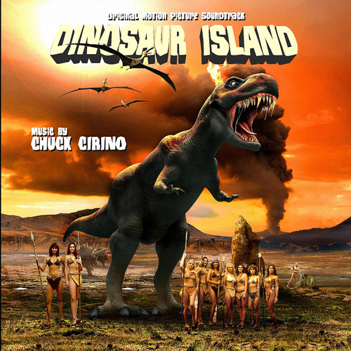 Cd:dinosaur Island: Original Motion Picture Soundtrack