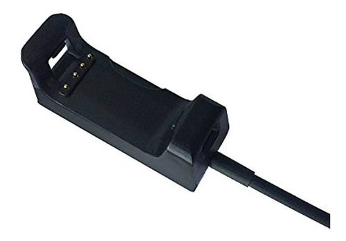 Imagen 4 de 5 de Exmrat Para Cargador Garmin Vivoactive Hr, Clip De Cargador