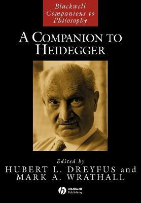 Libro A Companion To Heidegger - Hubert L. Dreyfus