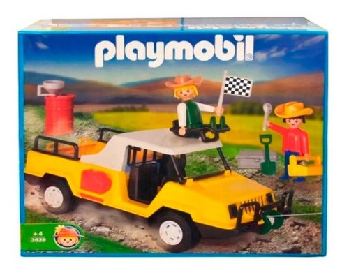 Playmobil Camioneta Aventura 3528